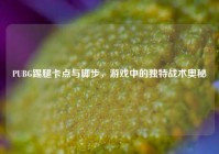 PUBG踢腿卡点与脚步，游戏中的独特战术奥秘