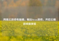 网易云游戏电脑端，畅玩Steam游戏，开启云端游戏新体验
