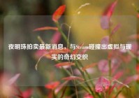 夜明珠拍卖最新消息，与Steam碰撞出虚拟与现实的奇幻交织