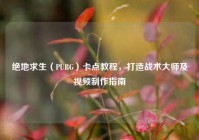 绝地求生（PUBG）卡点教程，打造战术大师及视频制作指南