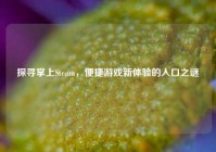 探寻掌上Steam，便捷游戏新体验的入口之谜