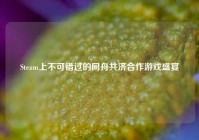 Steam上不可错过的同舟共济合作游戏盛宴