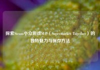 探索Steam小众游戏SUP（Supermarket Together）的独特魅力与保存方法