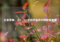 王者荣耀，2021 - 2022年游戏金币中的财富奥秘