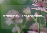 和平精英越南赛区，蓬勃发展与战队独特魅力