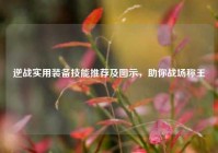 逆战实用装备技能推荐及图示，助你战场称王