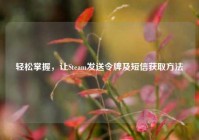 轻松掌握，让Steam发送令牌及短信获取方法