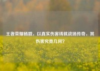 王者荣耀杨戬，以真实伤害铸就战场传奇，其伤害究竟几何？