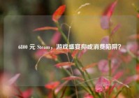 6800 元 Steam，游戏盛宴抑或消费陷阱？