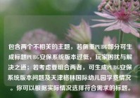 包含两个不相关的主题，若侧重PUBG部分可生成标题PUBG安保系统版本过低，玩家困扰与解决之道；若考虑要组合两者，可生成PUBG安保系统版本问题及天津格林国际幼儿园学费情况 。你可以根据实际情况选择符合需求的标题。