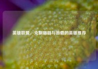 英雄联盟，克制璐璐与薇恩的英雄推荐