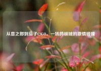从喜之郎到茄子CSGO，一场跨领域的激情碰撞