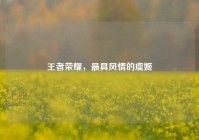 王者荣耀，最具风情的虞姬