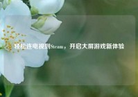 轻松连电视到Steam，开启大屏游戏新体验
