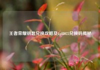 王者荣耀钥匙兑换攻略及kpl2025兑换码揭秘