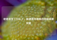 绝地求生（PUBG），快速提升等级迈向新高度攻略