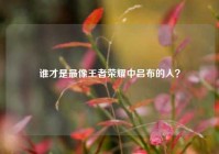谁才是最像王者荣耀中吕布的人？