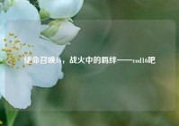 使命召唤16，战火中的羁绊——cod16吧