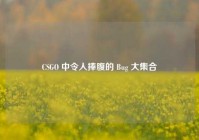 CSGO 中令人捧腹的 Bug 大集合