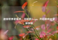 迷你世界老版本，可联机Steam，开启游戏社交新体验