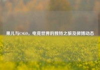 果儿与CSGO，电竞世界的独特之旅及微博动态
