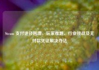 Steam 支付途径困境，玩家难题、行业挑战及无付款凭证解决办法