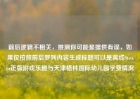 前后逻辑不相关，推测你可能是提供有误，如果仅按照前后罗列内容生成标题可以是离线Steam正版游戏乐趣与天津格林国际幼儿园学费情况