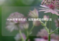 PUBG归零没反应，玩家困扰及应对之法