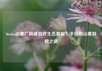 Steam山寨厂商成游戏生态毒瘤？平台防山寨游戏之道