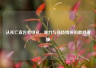 从死亡宣告看电竞，暴力与竞技精神的激烈碰撞