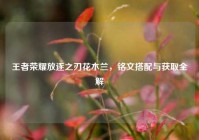王者荣耀放逐之刃花木兰，铭文搭配与获取全解