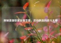 探秘英雄联盟盲僧李青，灵动飘逸的战斗大师