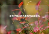 探寻逆战中的热血英文说唱密码