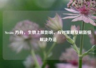 Steam 方舟，生物上限影响、应对策略及刷新慢解决办法