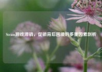 Steam游戏滞销，促销背后困境的多重因素剖析