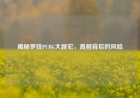 揭秘罗技PUBG大跳宏，真相背后的风险