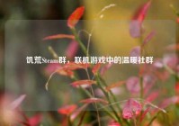 饥荒Steam群，联机游戏中的温暖社群