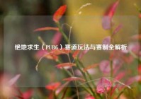 绝地求生（PUBG）赛道玩法与赛制全解析