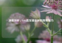 深度剖析，LOL霞至臻皮肤的独特魅力