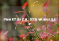 探秘王者荣耀体验服，新英雄与玩法的试炼之地