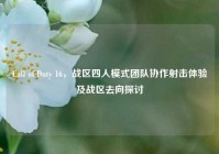 Call of Duty 16，战区四人模式团队协作射击体验及战区去向探讨