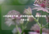 CF手游喷水气锤，战场独特利器，探寻手游喷火枪之名