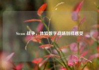Steam 战争，体验数字战场别样感受