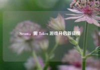 Steam，需 Token 游戏开启新征程