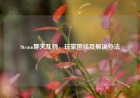 Steam聊天乱码，玩家困扰及解决办法