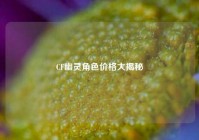 CF幽灵角色价格大揭秘