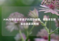 PUBG与刺客信条裤子的奇妙碰撞，绝地求生刺客信条套装亮相