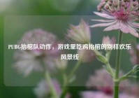 PUBG抬棺队动作，游戏里吃鸡抬棺的别样欢乐风景线