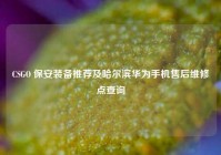 CSGO 保安装备推荐及哈尔滨华为手机售后维修点查询
