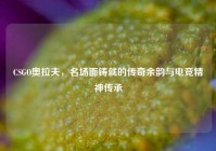 CSGO奥拉夫，名场面铸就的传奇余韵与电竞精神传承